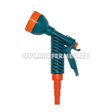 Пистолет-распылитель 8 режимов пластик 1/2"-5/8"-3/4" /2/1 Турция