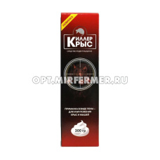 Пена 300г Киллер крыс (от грызунов) 1/10 Родемос
