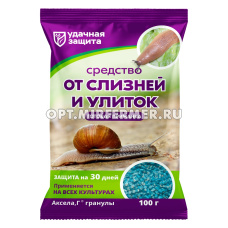 от слизней и улиток100г Удачная защита 2/30 БМ