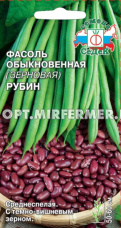 Фасоль Рубин кустовая зерновая 5г Ср (Седек)