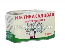 Мастика 350г садовая бактерицидная д/заживления ран деревьев 5/55 КХЗ