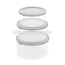 Контейнер набор 0,5л+0,7л+1л /28