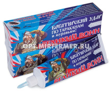 Гель от тар. и мур. 80г Великий воин (син) туба 5/45 ВХ