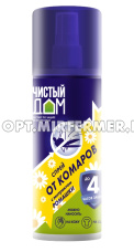 Спрей от комаров 95мл Чистый дом 6/24 ТЭ