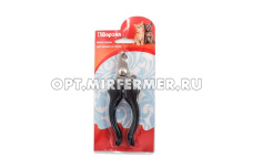 Когтерез-кусачки малые с обрезинеными ручками 1/1