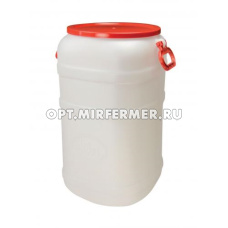 Бочка-канистра  40л прямоугольный dгорл.25см с навесными ручками/4