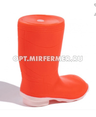 Игрушка резин Сапог с пищалкой 11*10*5см 
