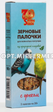 Лакомства д/попугаев Палочки тр.фр. 90г 3шт 