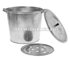 Бак  25л оцинкованный ДЛЯ БЕЛЬЯ/5 