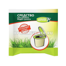 Средство д/ведра-туалета 13г Счастливый Дачник 10/70 СТМ