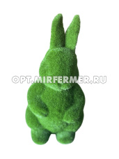 Фигура садовая Топиарий Кролик h25см