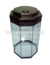 Аквариум 22л Готика/25*40*25 пластиковая крышка