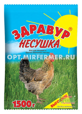 Премикс д/птиц Здравур Несушка 1,5 кг/6/ВХ 1.5 года