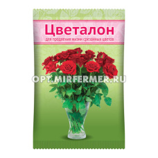 Цветалон 10мл (д/сохр.жизни срезан.цвет) 10/100 ВХ