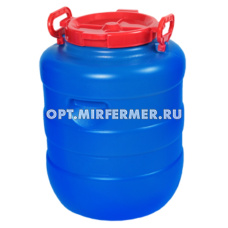 Бочка-канистра  40л цветная Дачная круглая/3 Радиан