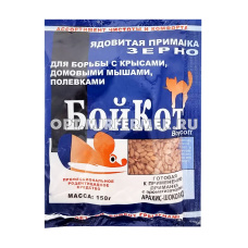 Зерно 150г БойКот вкус арахис-шоколад 10/40 БД