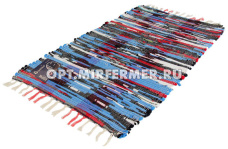 Коврик хлопковый лоскутный 50*90см 1/10