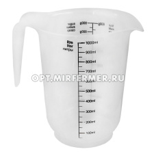 Кружка мерная 1л /24 ПлР