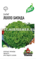 Салат Лолло Бионда листовой 0,5г Ранн (Гавриш) ХИТ х3 