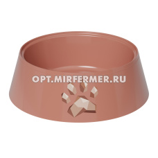 Миска пластик 0,3л Эффи 2/30