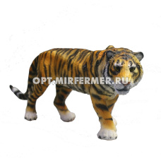 Фигура садовая Тигр Амурский L15,5W5H7 см (ПОЛИСТОУН)