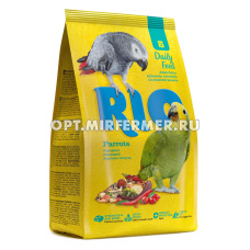 Корм д/крупных попугаев RIO 500г