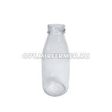 Стеклобутылка твист офф 0,30л Морковка d горла-38 24/3456 