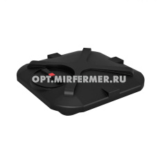 Бак 110л для душевой квадратный Rostok
