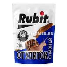 от слизней и улиток210г Слизнякофф Рубит 5/25/2400 Рости