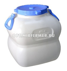 Бочка-канистра  40л "Гранде"крышка винт. в ассорт. /2 МАР