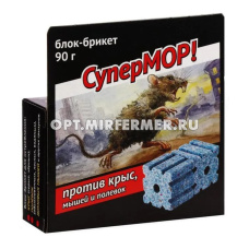 Блок брикет  90г СуперМОР с мумифиц. эффектом 6/48 ВХ