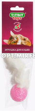 Лакомства д/кошек Хвост кроличий игрушка 12г Тит Бит 2/10