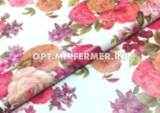 Клеенка на нетканой основе Флорина 1,37*20м мод. SJ771A
