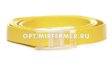 Ошейник д/собак Четыре с хвостиком от блох, клещей желтый 65см 2/54/АВЗ
