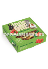 Лакомства д/грызунов Little One Пицца с овощами 55г