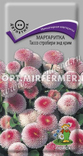 Маргаритка Тассо стробери энд крим 0,05 г Мн 30 см (Поиск)