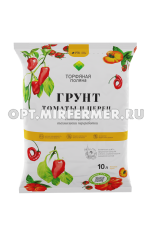 Грунт для томатов и перцев 10л Торфяная Поляна 5/230 РТК
