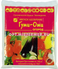 Для томатов,перцев,баклажанов 0,7кг Гуми-Оми орган.удобрение 10/20 БШ