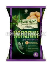 Для картофеля 5л (2,5кг) Исполин органическое удобрение 5/210 Норд Палп