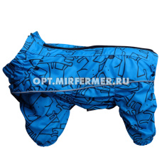 Комбинезон дождевик д/мальчика Woopy размер 6 SLM-8421/Lion