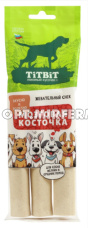 Лакомства д/собак мелк и сред пород Мозговая косточка 95г Тит Бит 1/20