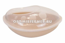 Купалка д/грызунов пластик Дарэленд 35*23*h15см 