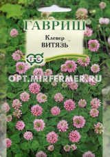Клевер розовый Витязь луговой 20г (Гавриш) 10/500