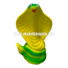 Фигурка декоративная Кобра 9,5*15см /М- Д