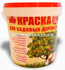 Краска 1,5кг для садовых деревьев ВТВ 12/480 СТС 