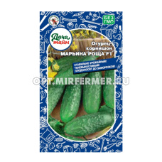 Огурец Марьина Роща корнишон 10шт Парт Ср (Дача тайм)