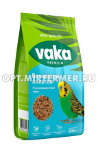 Корм д/попугаев волнистых 500г ВАКА High Quality