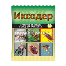 Иксодер  4мл универсальный 10/150 ВХ