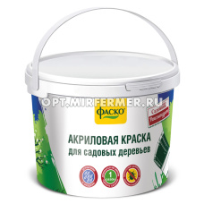 Краска 2,5кг для садовых деревьев 4/144 Фаско