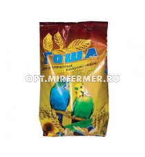 Корм д/попугаев с минералами 500г ГОША пакет 2/25